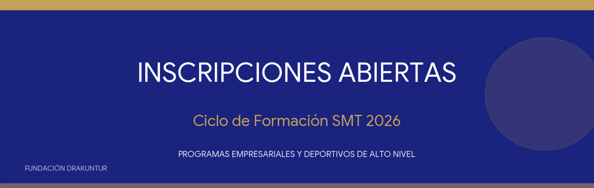 Inscripciones Abiertas Drakuntur 2026